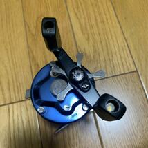 中古美品　機関良好　オールド　骨董　ヴィンテージ　ダイワ　Daiwa millionaire 4HM ミリオネア　ハイスピード　日本製　made in JAPAN_画像6