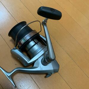 中古美品　動作良好　シマノ　SHIMANO　スーパーエアロFV　SUPER　AERO　FV　4TYPE　MADE　IN　JAPAN　日本製　SA156　投げ用スピニング