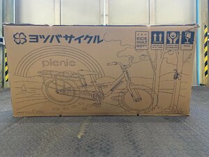 組み立て必要 ヨツバサイクル ピクニック 18 18インチ ピスタチオ YB05-9018