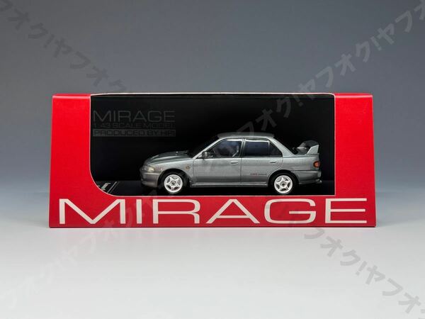 【込】hpi 1/43 三菱 ランサーエボリューション Ⅱ クイーンズシルバー Mitsubishi Lancer Evolution 8560 MIRAGE