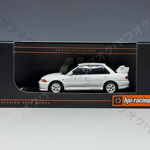 【込】hpi 1/43 三菱 ランサーエボリューション Ⅲ スコーティア ホワイト Mitsubishi Lancer Evolution 8561