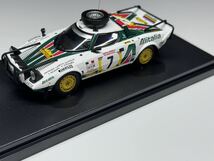 【込】hpi 1/43 ランチア ストラトス HF No.7 1977 サファリラリー Lancia Stratos 8237 イグニッションモデル ignitionmodel 難あり_画像6