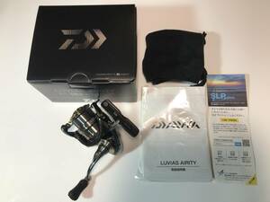 【新品】ダイワ ルビアスエアリティ　FC LT2000S-P DAIWA LUVIAS AIRITY スピニング リール 　ライトゲーム