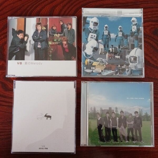 V6　CD まとめ売り (2)