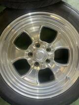 ☆1円☆ American Racing Vintage VN450 Hopster Polished アメリカンレーシング 17インチ 16インチ 120.65 アメ車 ホイール 旧車 希少 _画像4