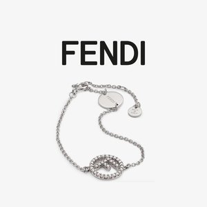 FENDI フェンディ エフ イズ フェンディ ブレスレット パラジウム 箱あり