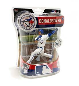 # новый старый товар * нераспечатанный #imports dragon# Toronto * голубой J z[NO.20joshu* Donaldson ]#MLB фигурка 