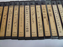 使用済み S-VHS VHS ビデオテープ 23本 ビデオテープ オペラ 歌劇_画像4