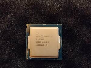 INTEL CPU LGA1151 CORE i7 6700K