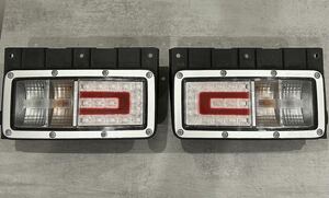 【在庫処分】トラック用リアコンビネーションランプ バックランプ付き LEDRCL-TR24L LEDRCL-TR24R 左右 LED 白熱タイプ　KOITO 小糸製作所 