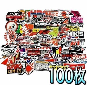 03番Z レーシングス ステッカー 100枚 セット 車 バイク レース 世田谷ベース レース バイク 湾岸ミッドナイト スケートボード　スケボー