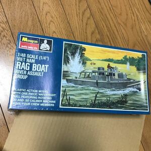 Monogram 1/48 RAG BOAT モノグラム