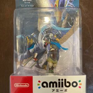 amiibo アミーボ　ゼルダの伝説　ブレスオブザワイルド　リーバル