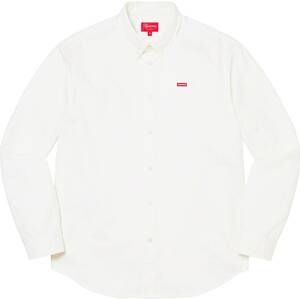 新品未使用 M Supreme Small Box Shirt White シュプリーム スモール ボックス シャツ ホワイト Box Logo 22SS