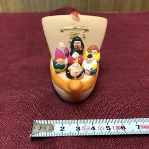 【工芸品 】 宝船 七福神 京陶人形 飾り物 正月 正月飾り 