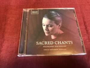 【CD】　 Grace Davidson Sacred Chants Hildegard von Bingen ヒルデガルト フォン ビンゲン