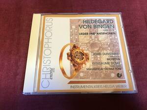 【CD】　 ヒルデガルト・フォン・ビンゲン Hildegard von Bingen Lieder Und Antiphonen Helga Weber