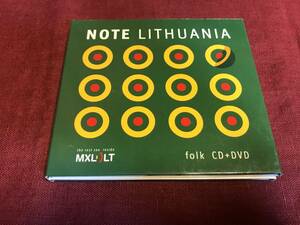 【CD + DVD】 Note Lithuania リトアニアの民族音楽