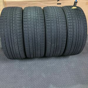 VRX2 245/45R19 ブリヂストン スタッドレス 2019年製 BLIZZAK vrx2 溝あり レクサスLS ベンツSクラス スカイライン アルファード等に