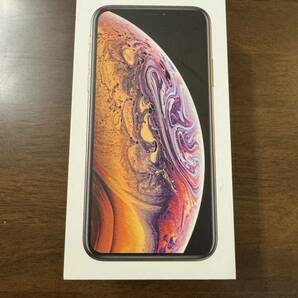 iPhone Xs 256GB Gold SIMフリー Apple