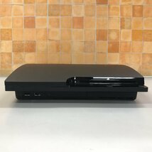 ジャンク SONY PlayStation3 プレイステーション3 PS3 CECH-3000A 160GB ブラック 本体のみ 通電のみ確認済み ゲーム/301_画像2