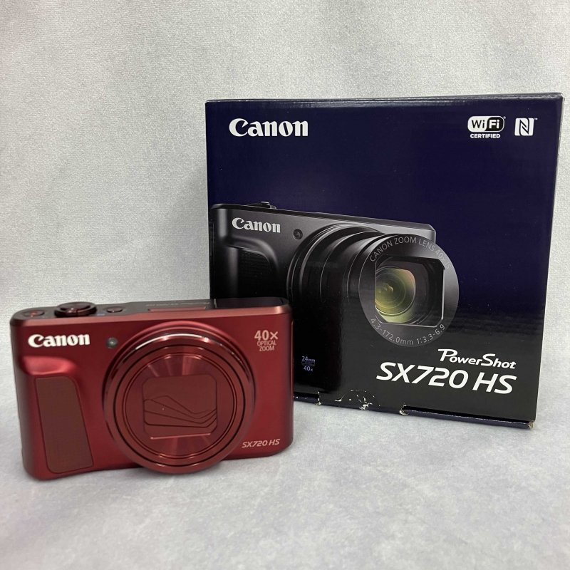 CANON PowerShot SX720 HS オークション比較 - 価格.com