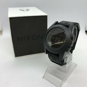 ＮＩＸＯＮ ニクソン ＮＡ４８９００１ クオーツ デジタル ＢＡＪＡ ＡＬＬ ＢＬＡＣＫ バハ オールブラック 黒 時計/246