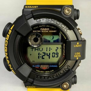 ＦＲＯＧＭＡＮ ＧＷ－８２００Ｋ－９ＪＲ ソーラー式 黄色 ＣＡＳＩＯ カシオ Ｇ－ＳＨＯＣＫ イエロー 腕時計 メンズ 時計/247