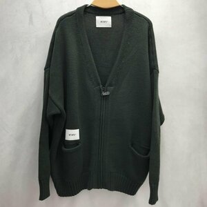 ＷＴＡＰＳ ダブルタップス ニットカーディガン ２２２ＭＡＤＴ－ＫＮＭ０４ サイズ ０３ 洋品紳士服/241