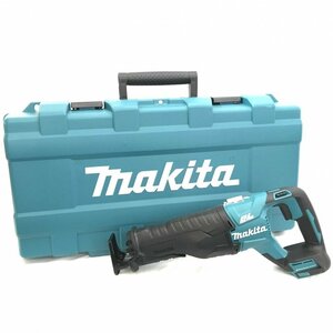 未使用 ｍａｋｉｔａ マキタ １８Ｖ ６．０Ａｈ 充電器つき 充電式 レシプロソー バッテリー２個 ＪＲ１８７ＤＲＧＸ 電動工具/225