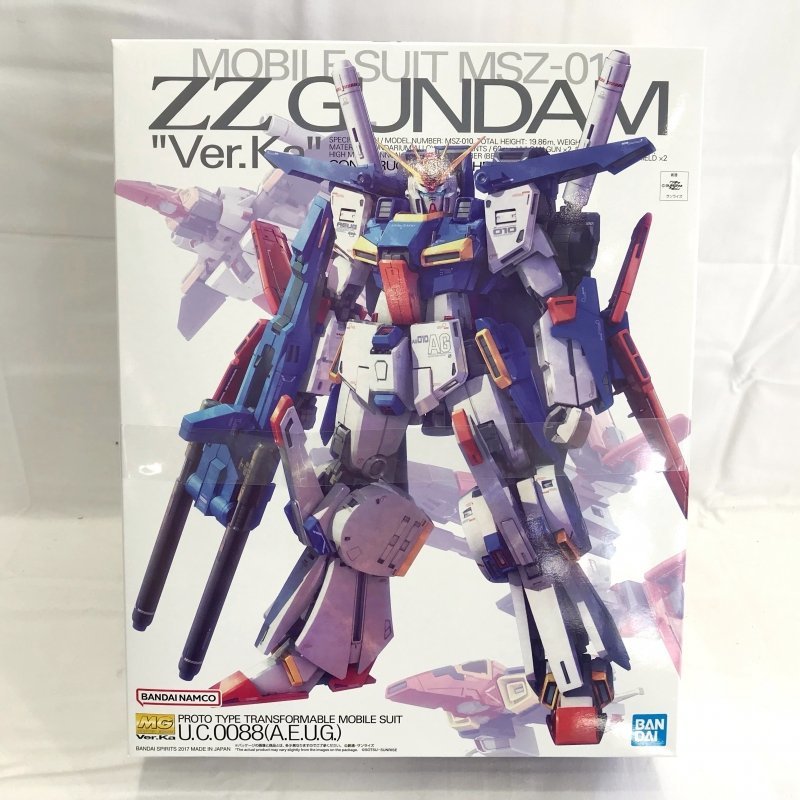 2023年最新】Yahoo!オークション -zzガンダム ver.kaの中古品・新品