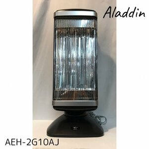 Ａｌａｄｄｉｎ 電気ストーブ ＡＥＨ－２Ｇ１０ＡＪ ブラック アラジン 遠赤グラファイトヒーター ２０２１年 １０００Ｗ 電化製/252