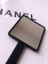 シャネル　CHANEL ミラー ブラック　新品　未使用_画像3