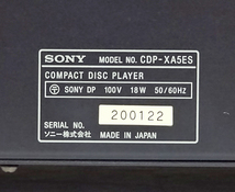 SONY【CDP-XA5ES】ソニー CDプレーヤー 中古品_画像10