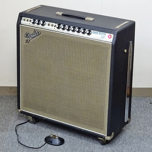 Fender【SUPER REVERB】フェンダー スーパーリバーブ Silverface シルバーフェイス 真空管 ギターアンプ 中古品