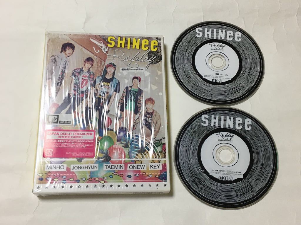 2023年最新】Yahoo!オークション -shinee replay(音楽)の中古品・新品