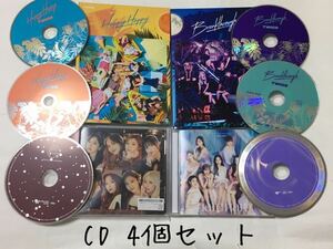 送料込み　TWICE　CD　4個セット　☆Happy Happy☆　＆　☆Breakthrough☆　＆　☆Doughnut☆　＆　☆Hare Hare☆　K-POP