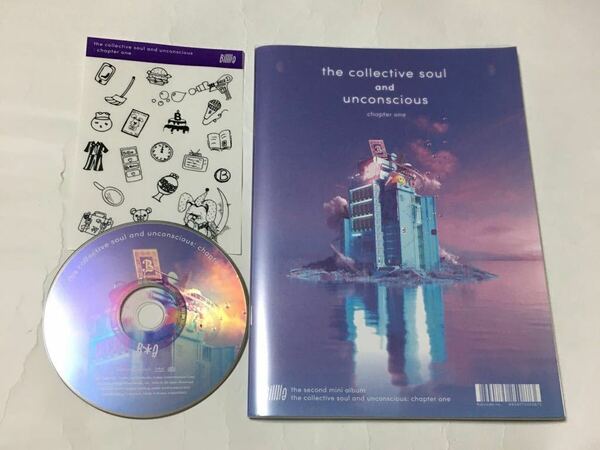 送料込み　Billlie　ビリー　CD　the second mini album　☆the collective soul and unconscious　chapter one☆　2nd　韓国盤　K-POP