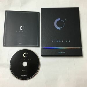 送料込み　ONEUS　ワンアス　ウォノス　CD　デビューアルバム　1st Mini Album　☆LIGHT US☆　7曲　韓国盤　スレ有　K-POP