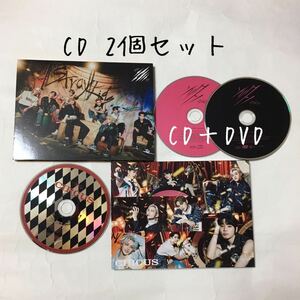 送料込み　STRAY KIDS　SKZ　CD　2個セット　☆Scars/ソリクン☆　4曲　＆　☆CIRCUS☆　6曲　初回生産限定盤B　スキズ　K-POP