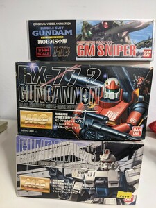 MG ガンキャノン　セット売り　訳ありオマケ付き　ガンプラ