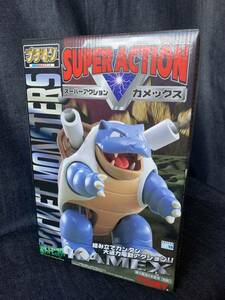 1998年TOMYカメックス　プラモン　スーパーアクション初開梱品　当時物トミー　ポケモン　ポケットモンスター