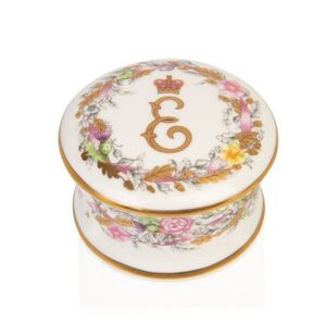 【イギリス】QUEEN ELIZABETH II COMMEMORATIVE PILLBOX