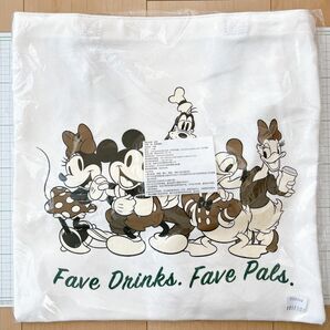 【台湾】【未開封】スタバ ディズニー トートバッグ