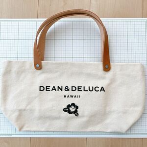 【ハワイ】DEAN&DELUCA ナチュラルトートバッグ