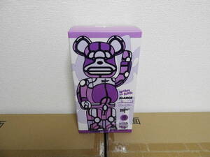 未開封　BE@RBRICK XLARGE David Flores PURPLE 400％　ベアブリック　管理番号 0010-151