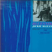 ★BLUE NOTE LP「ジャッキー・マクリーン JACKIE McLEAN BLUESNIK」LIBERTY UA ゲルダー印 RVG FREDDIE HUBBARD/KENNY DREW BST-84067_画像1