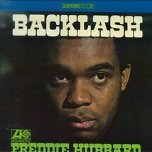 ★米盤LP「フレディ・ハバード FREDDIE HUBBARD BACKLASH」1967年作品 (1971年のRE-ISSUE) JAMES SPAULDING/RAY BARRETTO.._画像1