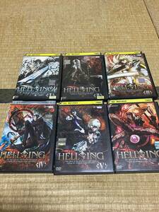 レンタル DVD HELL SING ヘルシング 1-10巻セット 全巻セット