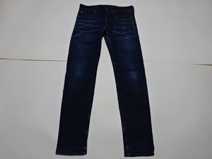 ●G-STAR RAW ジースター デニム W29 革パッチ ボタンフライ ●1113●